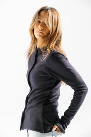 The midnight grace top Navy Blue
