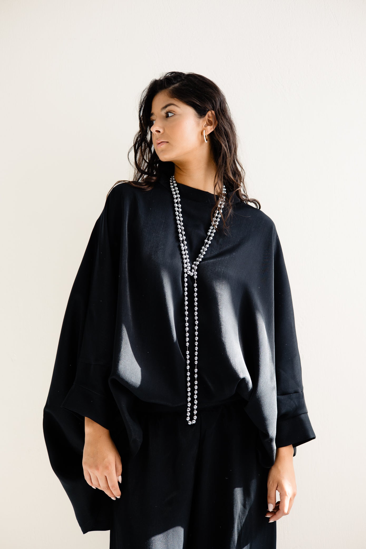 The Sora Satin Top