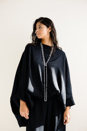The Sora Satin Top