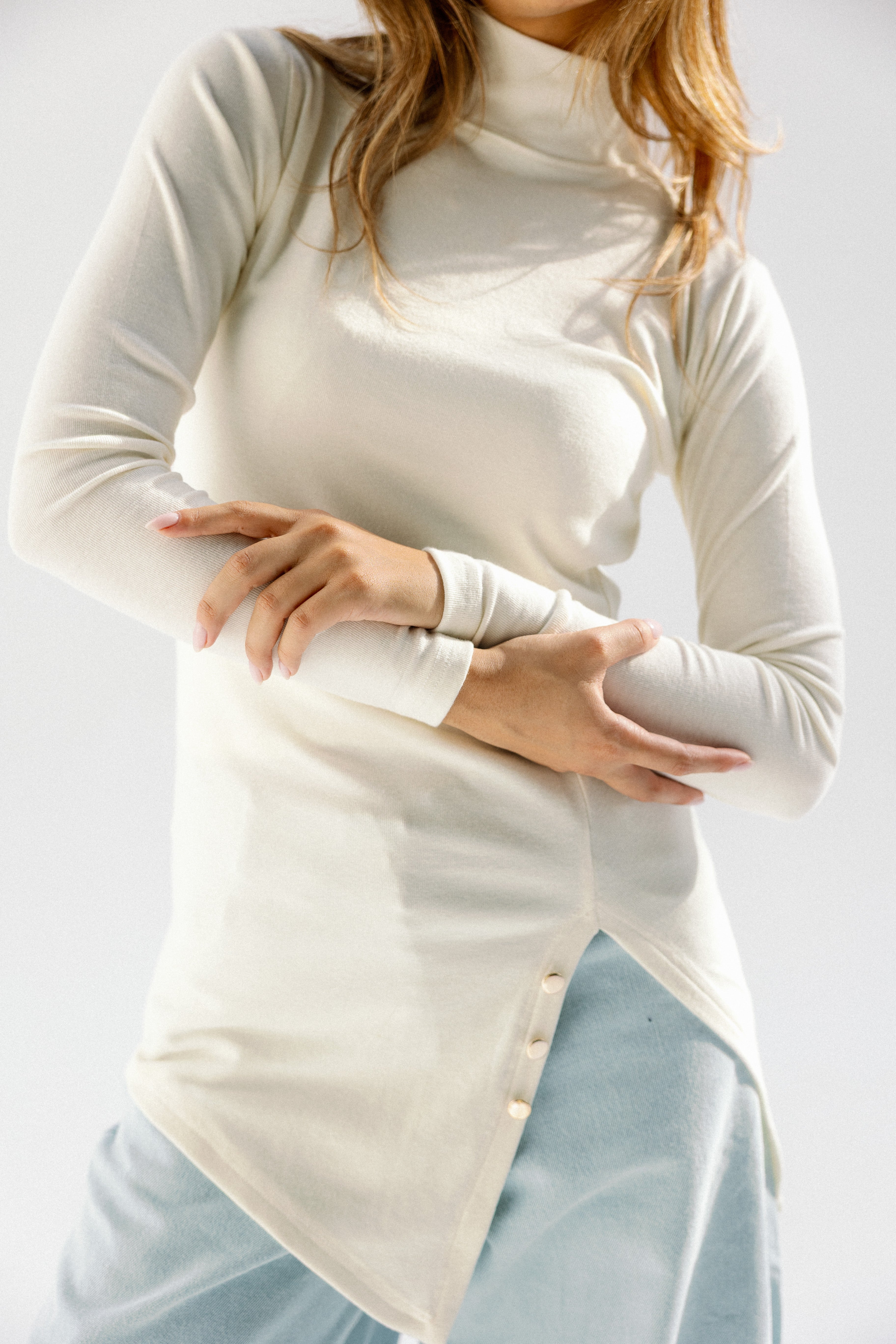 The verge top Off-white