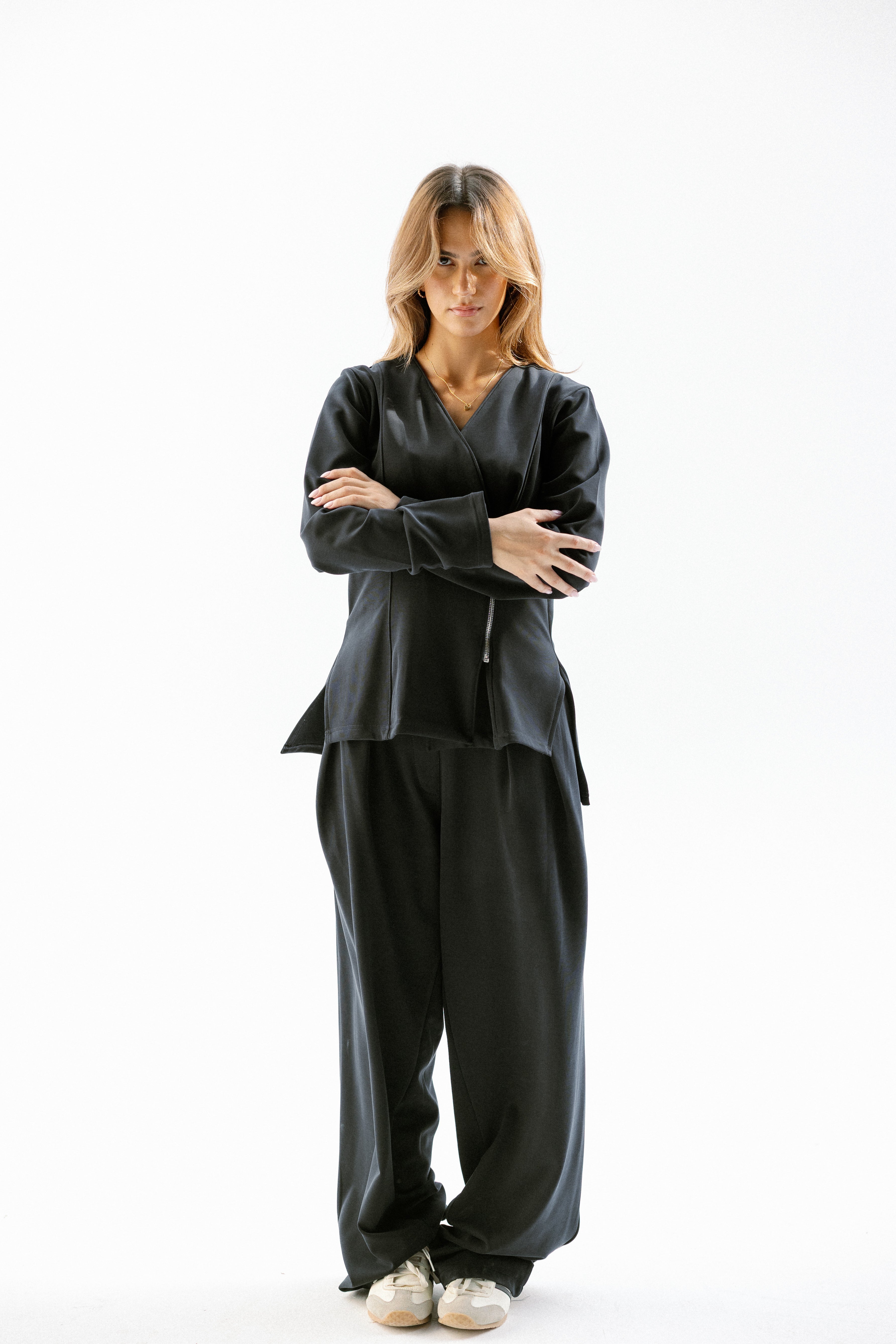The sideline pants Black