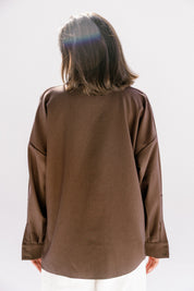 the Mocha Curve Top Brown