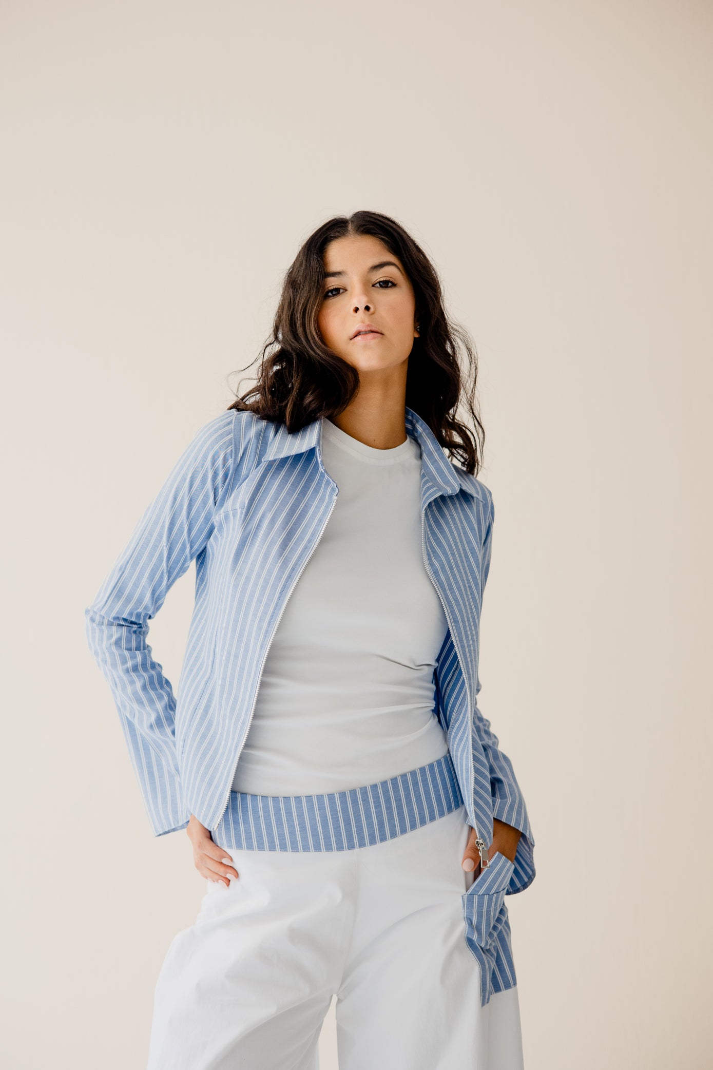 The Axis Zip Shirt